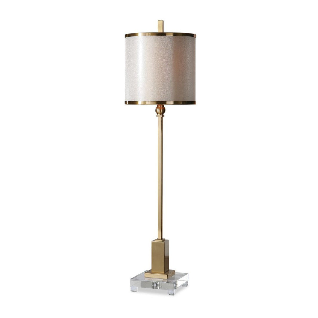 Contemporary Brass Buffet Lamp by Uttermost Villena
