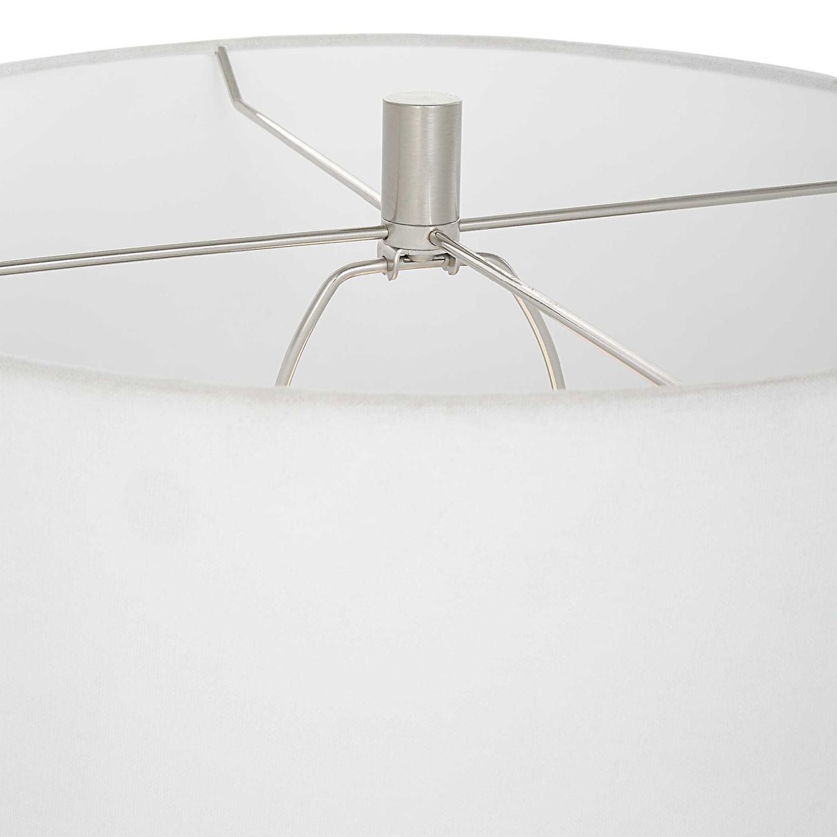 Modern European furniture - White Marble Look Table Lamp - www.oroa.com