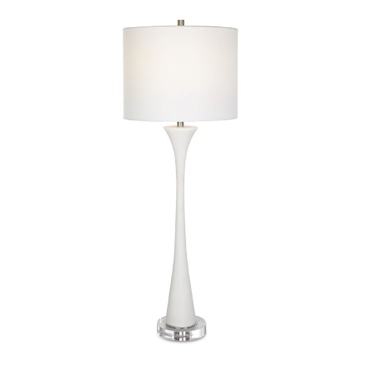 Man-Made Stone Buffet Lamp by Uttermost Fountain, alternate view 8