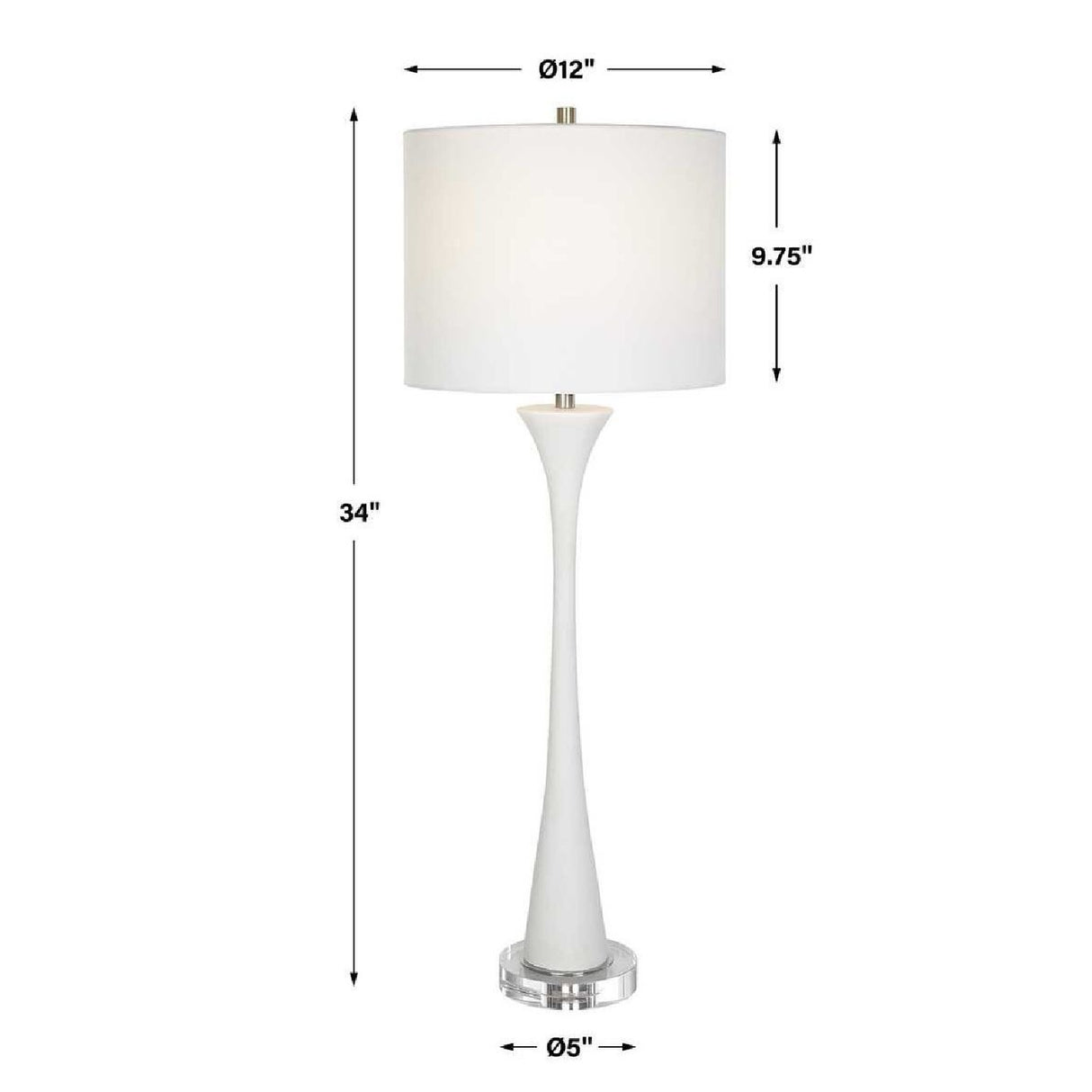 Man-Made Stone Buffet Lamp | Uttermost Fountain