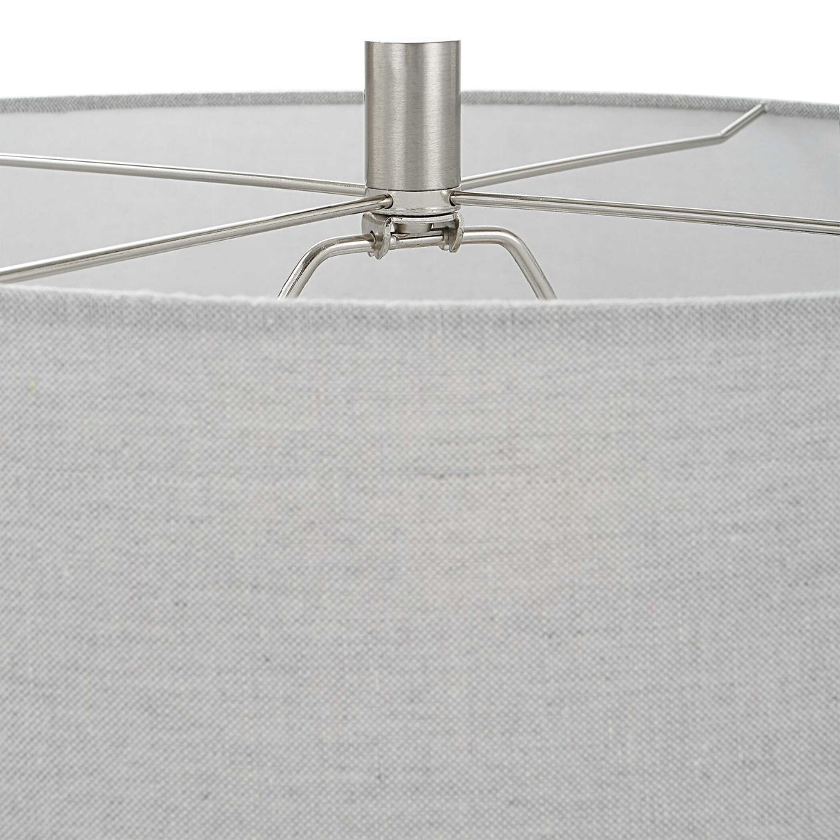 Satin Black Ceramic Table Lamp by Uttermost Twilight, alternate view 5