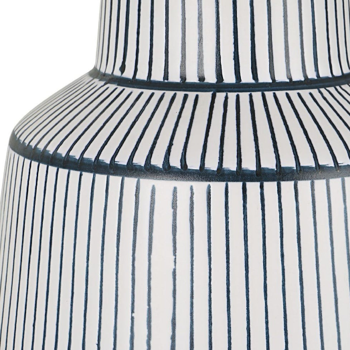Ceramic Nautical Stripes Table Lamp | Oroa.com