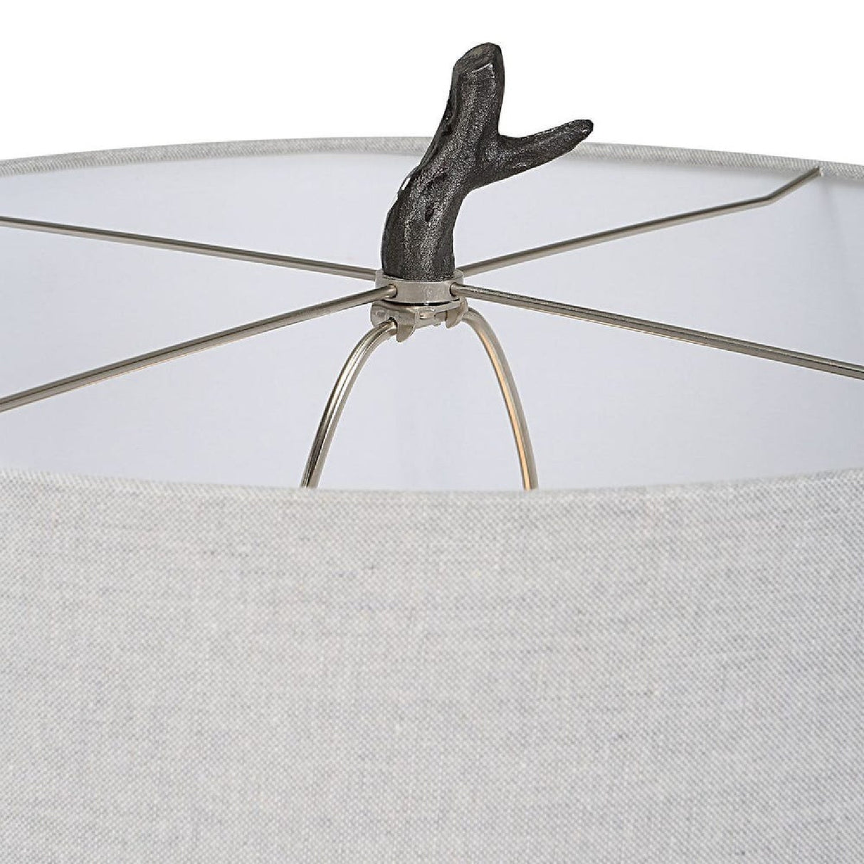 Black Branch-Inspired Floor Lamp by Uttermost Spruce, alternate view 5