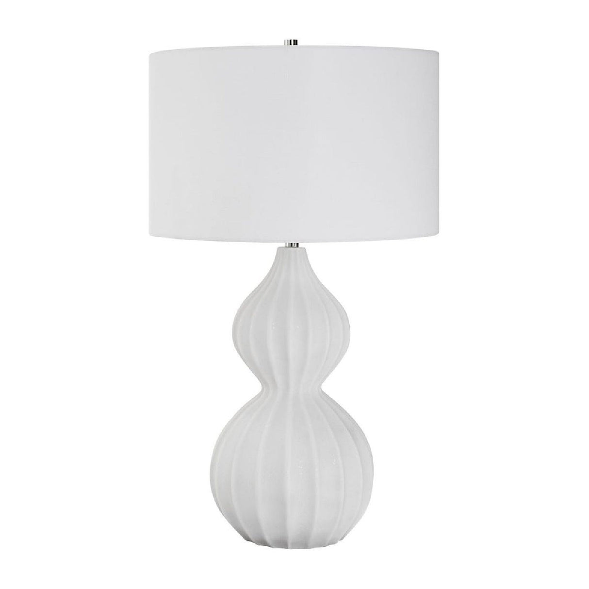 White Marble Inspired Table Lamp by Uttermost Antoinette