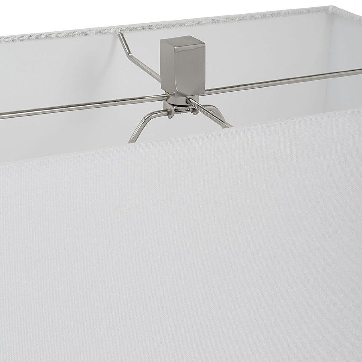 Modern European furniture - Carved White Stone Table Lamp by Uttermost Pillar - www.oroa.com