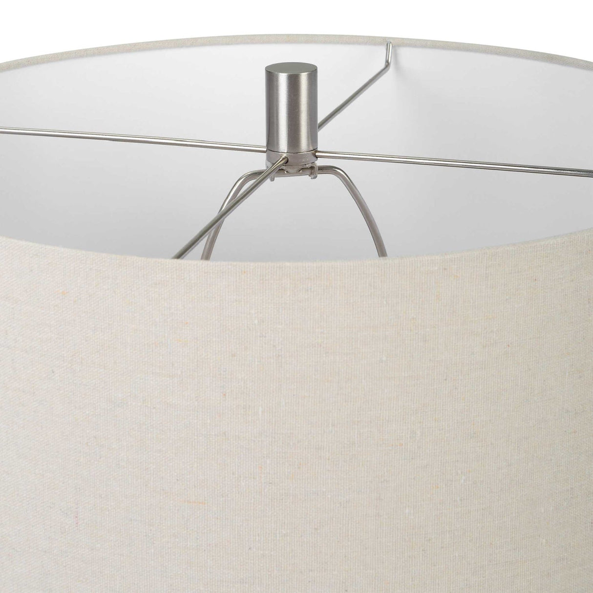 Gray Dripped Ceramic Table Lamp by Uttermost Cyclone, alternate view 5