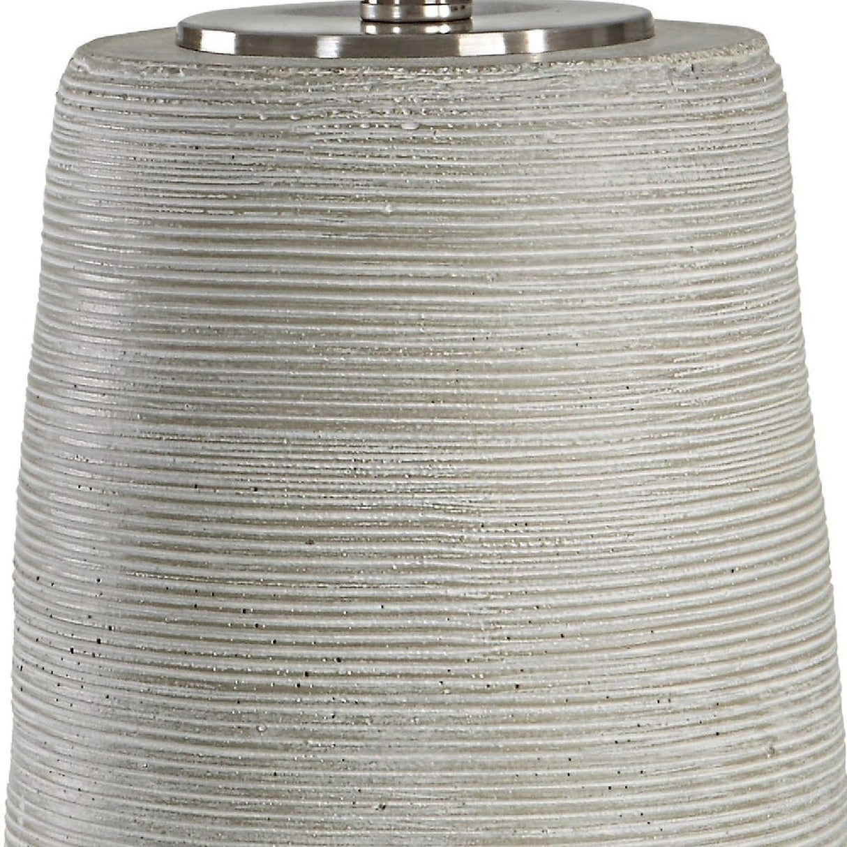 Modern European furniture - Carved Ring Ceramic Table Lamp by Uttermost Mountainscape - www.oroa.com