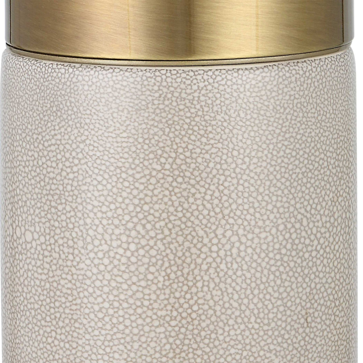Modern European furniture - White Crackled Ceramic Table Lamp by Uttermost Adelia - www.oroa.com