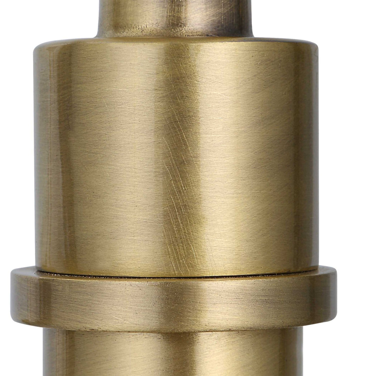 Modern European furniture - Gold Arc Rotating Floor Lamp - www.oroa.com