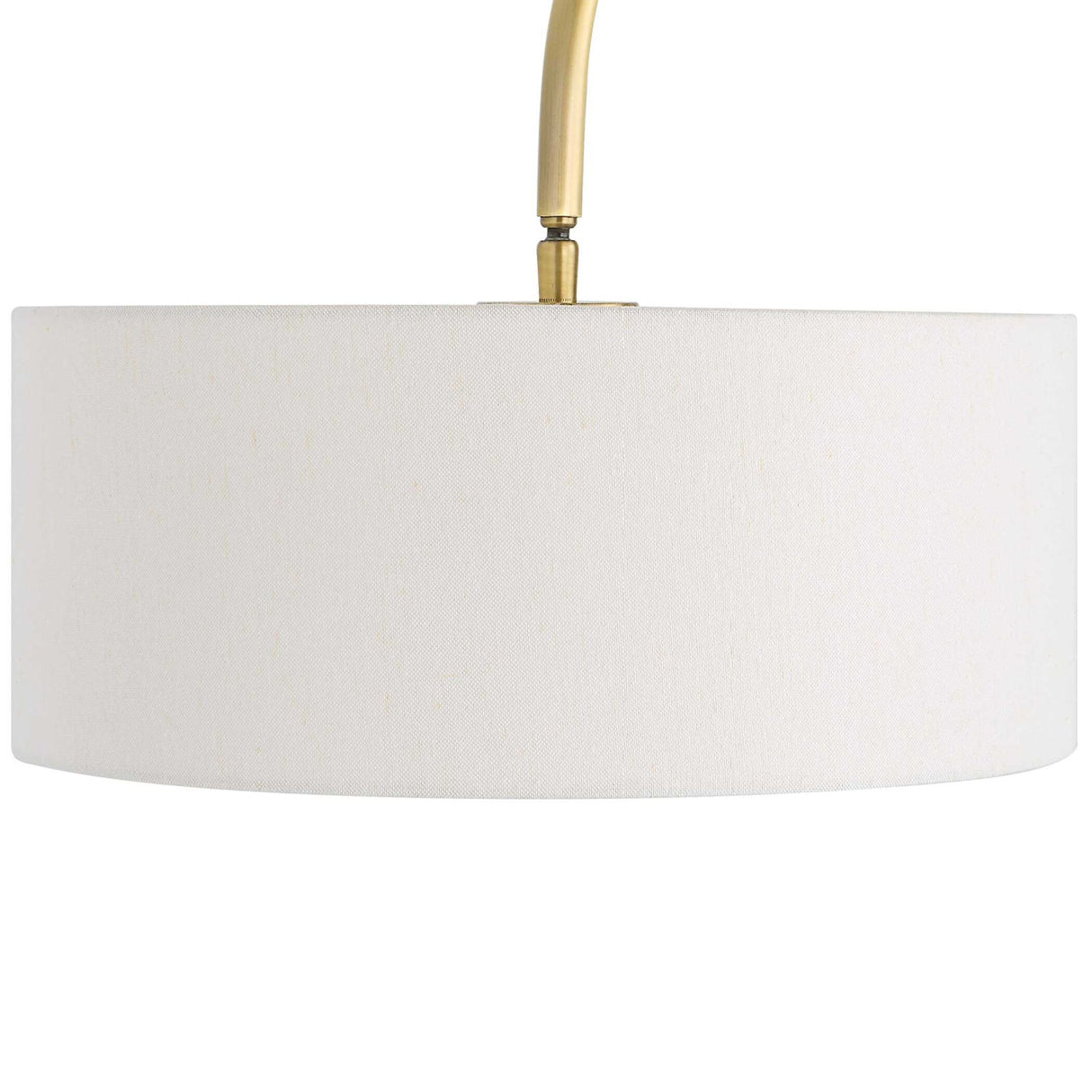 Modern European furniture - Gold Arc Rotating Floor Lamp - www.oroa.com