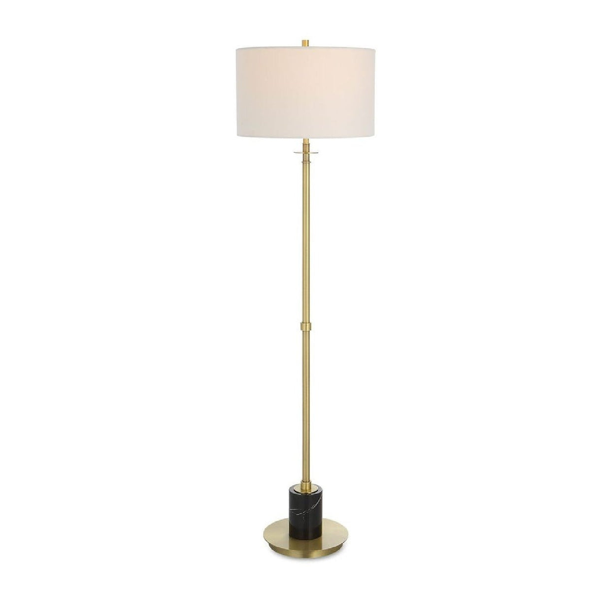 Antique Brass Floor Lamp | Uttermost Guard - www.oroa.com