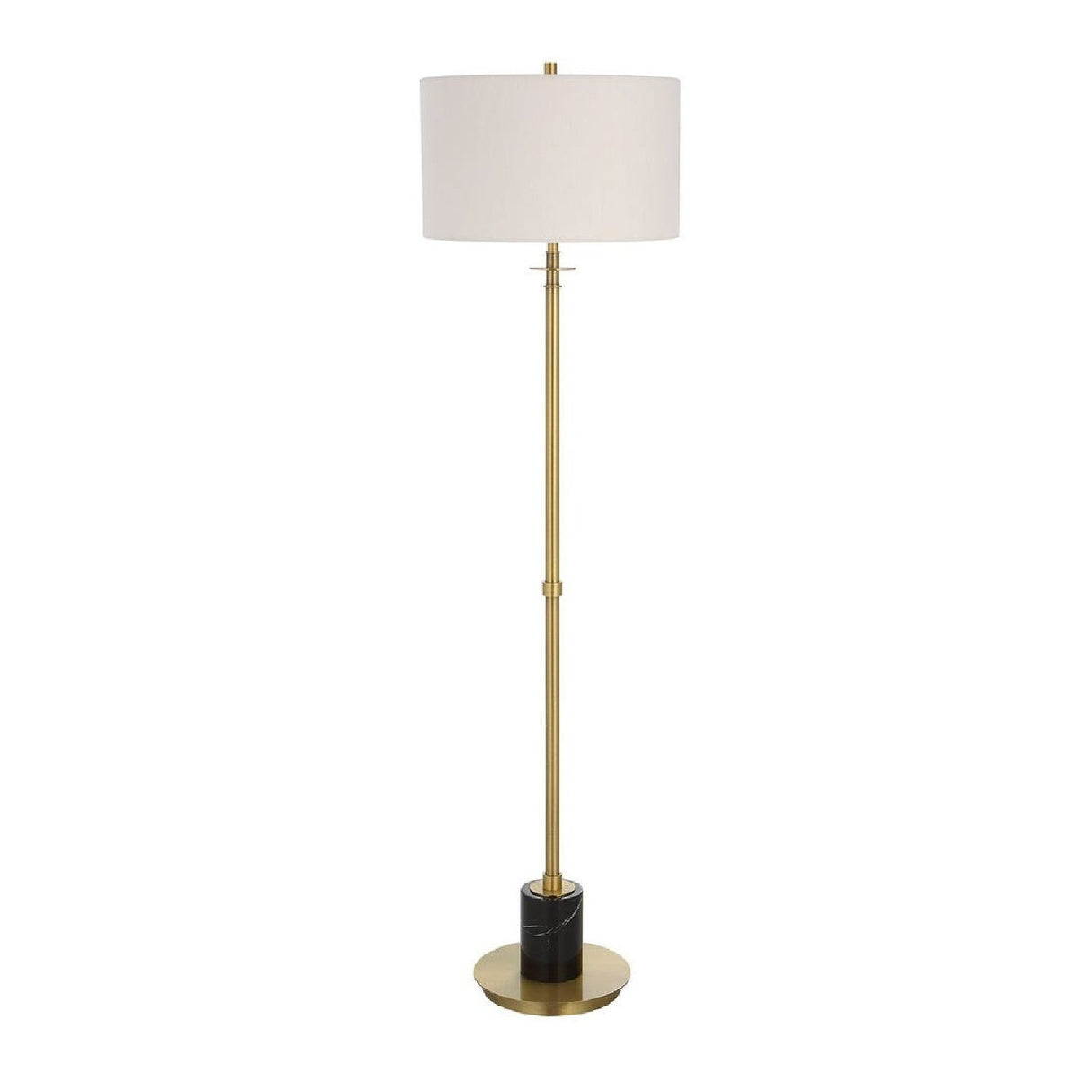 Antique Brass Floor Lamp | Uttermost Guard - www.oroa.com