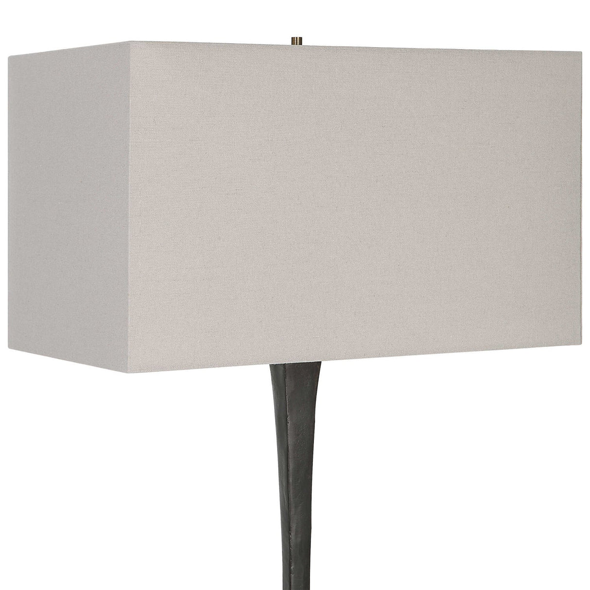 Modern European furniture - Rustic Black Iron Table Lamp by Uttermost Reydan - www.oroa.com
