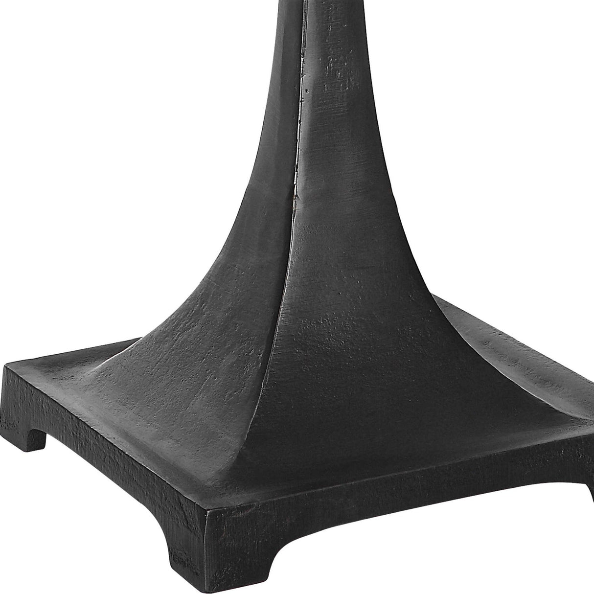 Modern European furniture - Rustic Black Iron Table Lamp by Uttermost Reydan - www.oroa.com