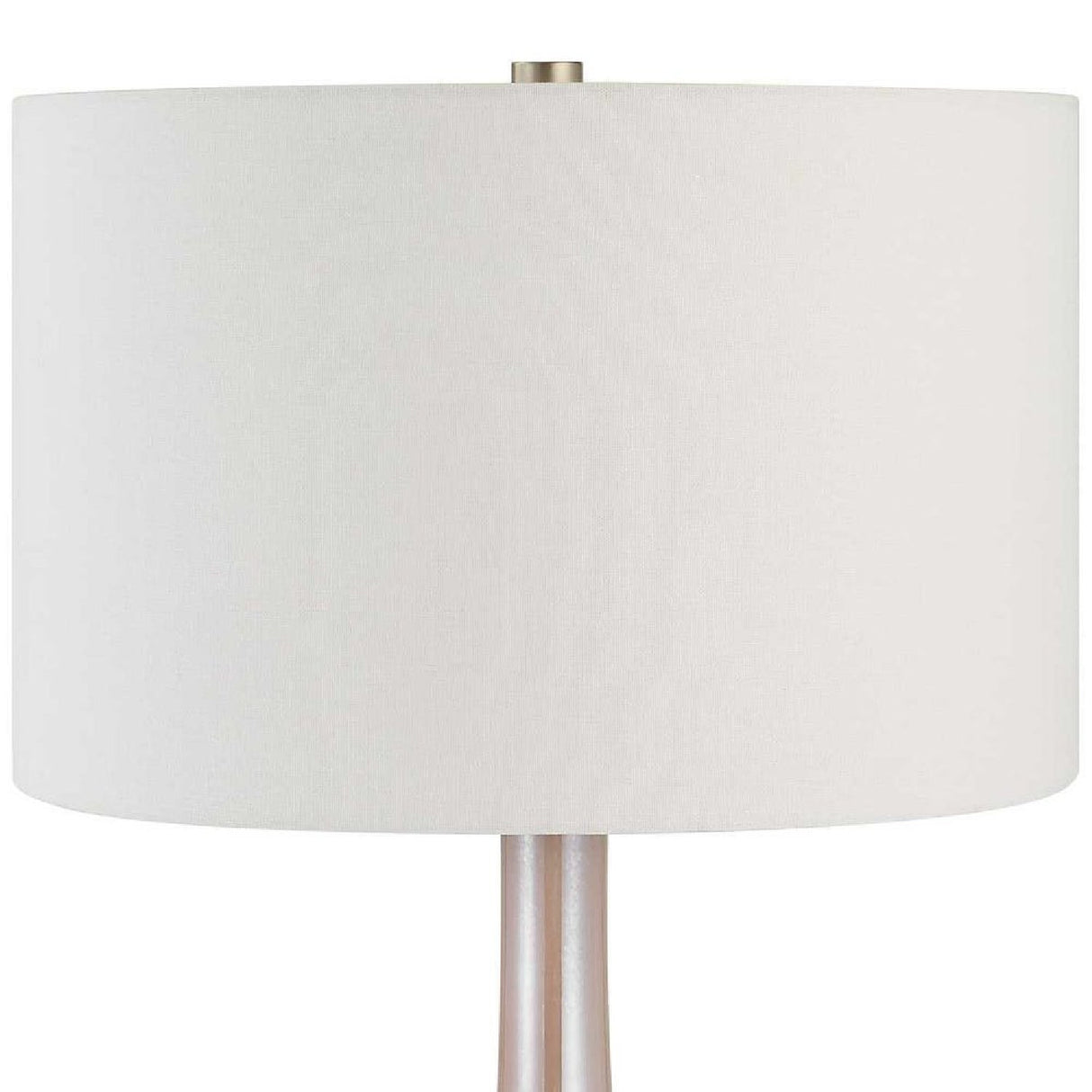 Modern European furniture - Pink Glass Table Lamp by Uttermost Rosa - www.oroa.com
