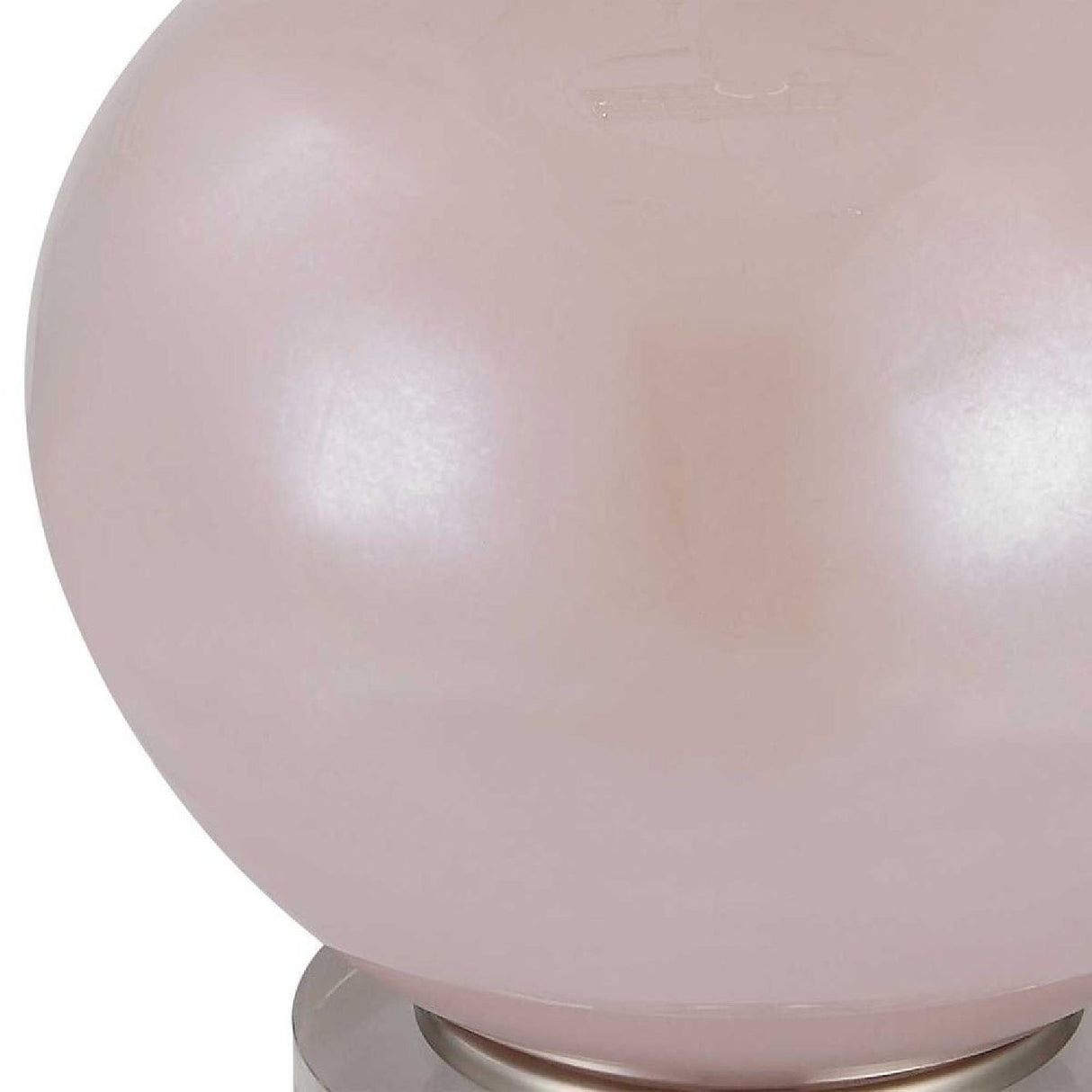 Modern European furniture - Pink Glass Table Lamp by Uttermost Rosa - www.oroa.com