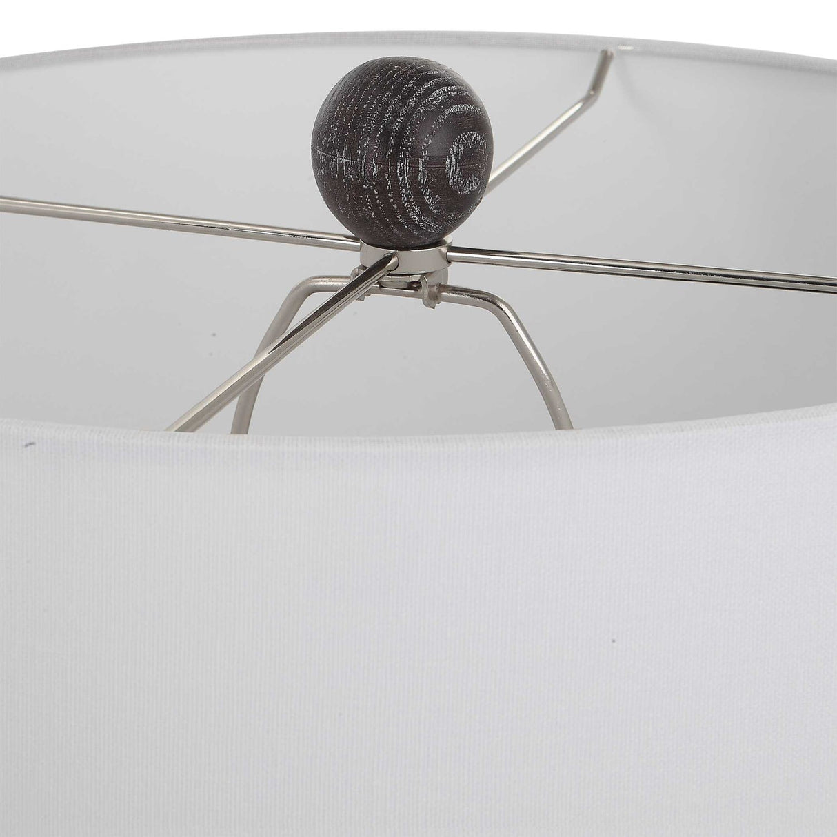 Modern European furniture - Black Wooden Rustic Table Lamp by Uttermost Timber - www.oroa.com