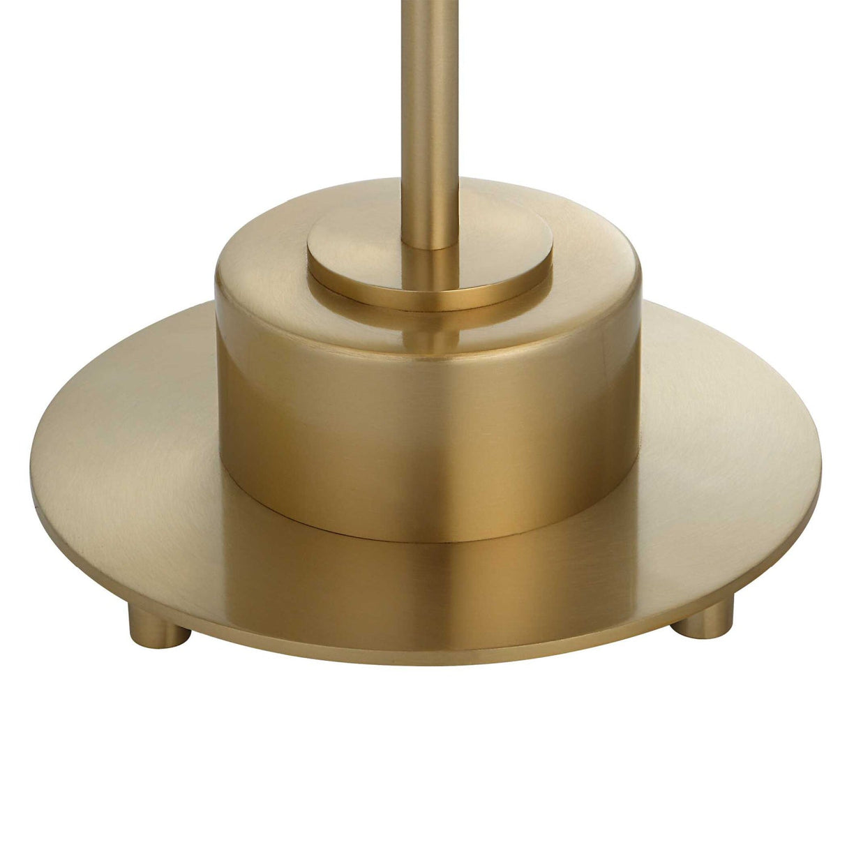 Modern European furniture - Antique Brass Adjustable Floor Lamp - www.oroa.com