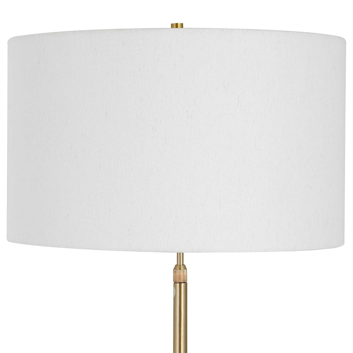 Modern European furniture - Antique Brass Adjustable Floor Lamp - www.oroa.com