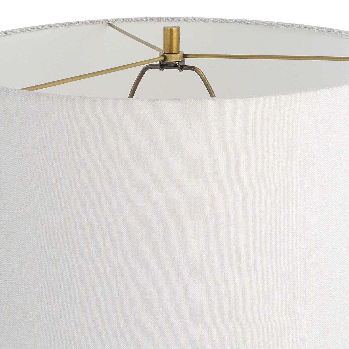 Modern European furniture - Antique Brass Adjustable Floor Lamp - www.oroa.com