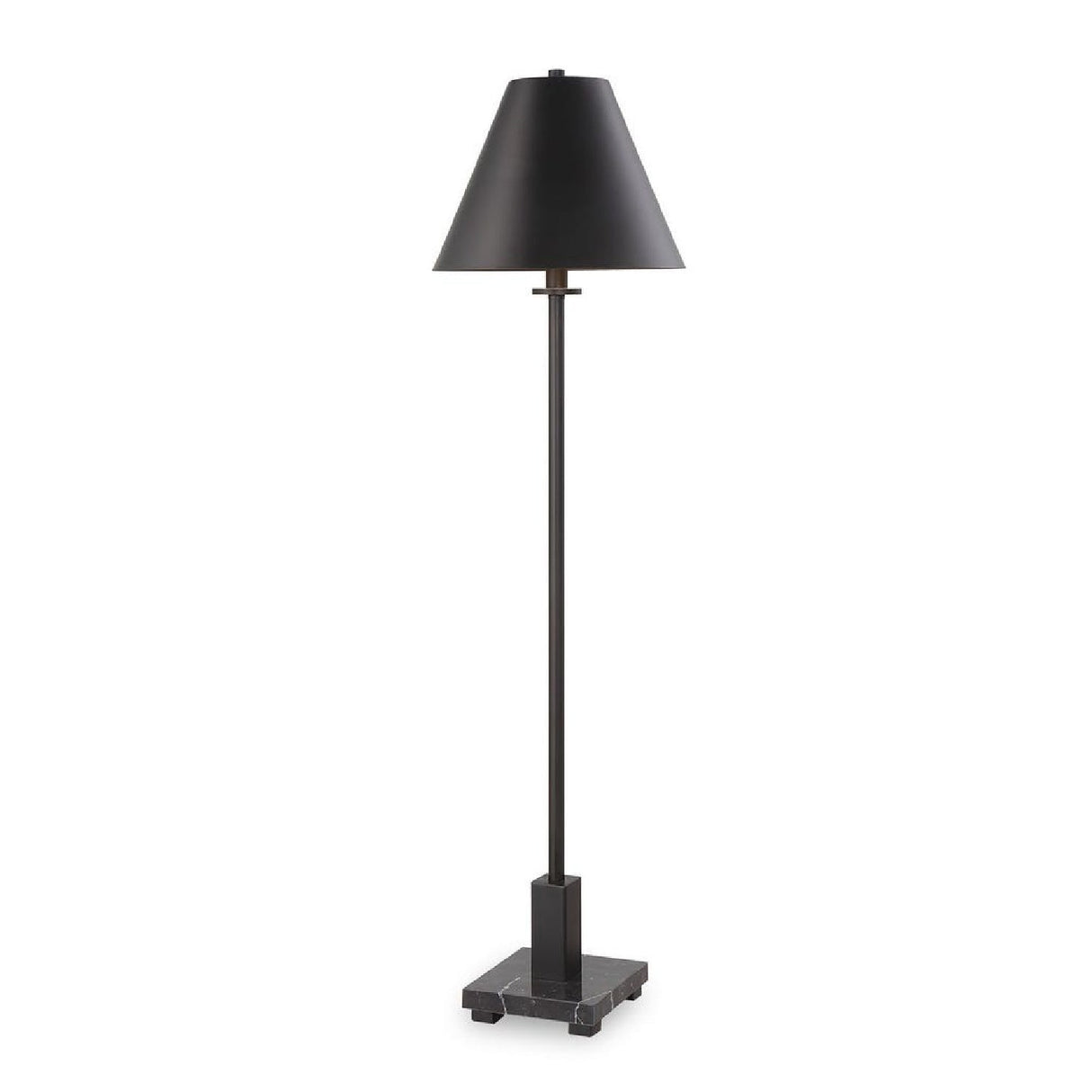 Metal Empire Shade Buffet Lamp by Uttermost Pilot, alternate view 9
