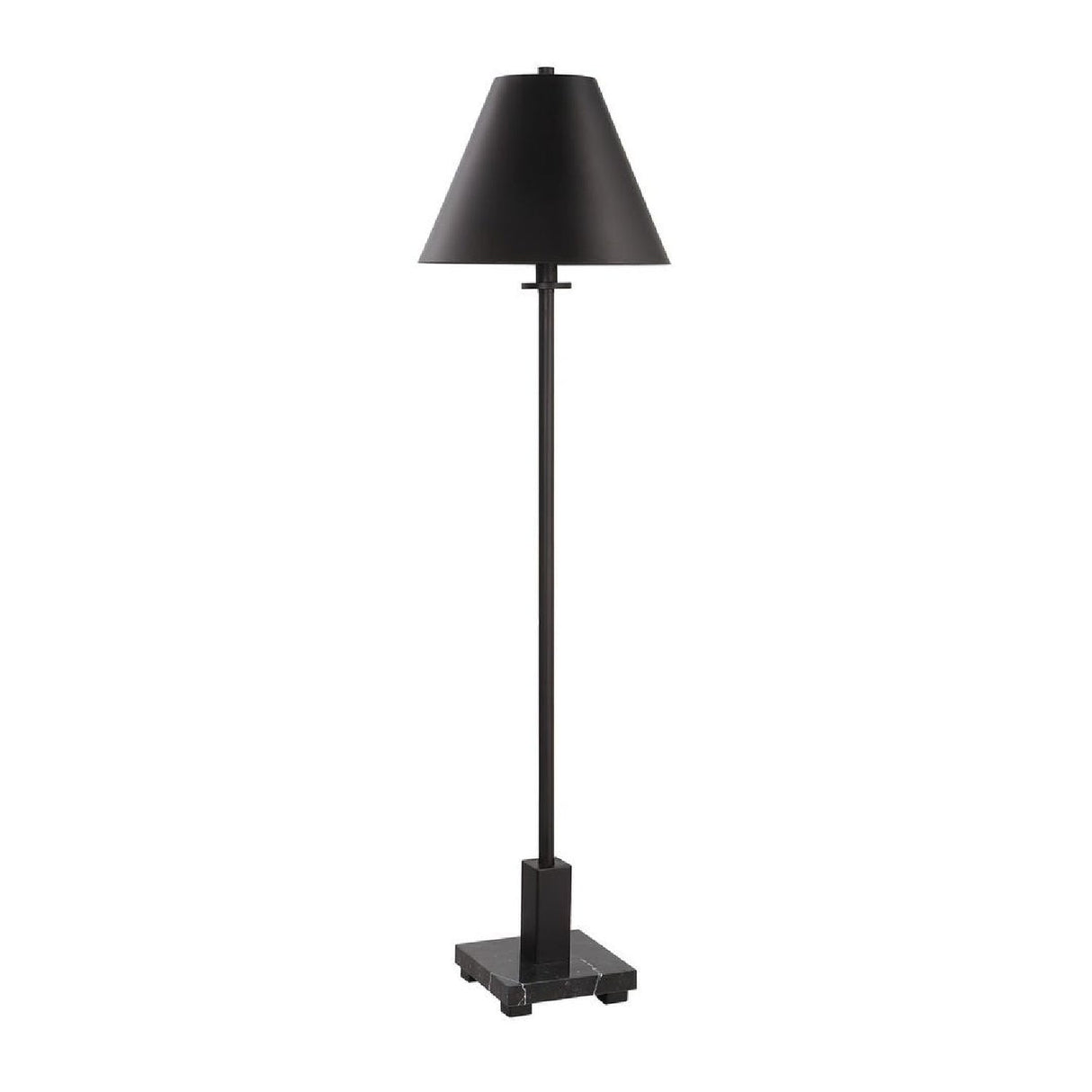 Metal Empire Shade Buffet Lamp by Uttermost Pilot, alternate view 11
