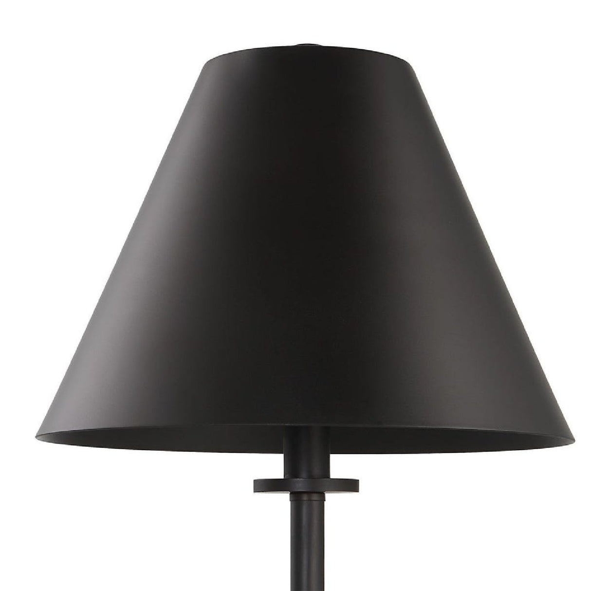 Metal Empire Shade Buffet Lamp by Uttermost Pilot, alternate view 13