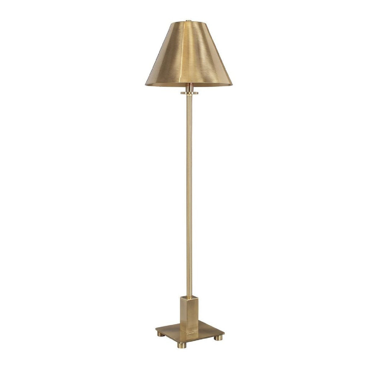 Metal Empire Shade Buffet Lamp by Uttermost Pilot