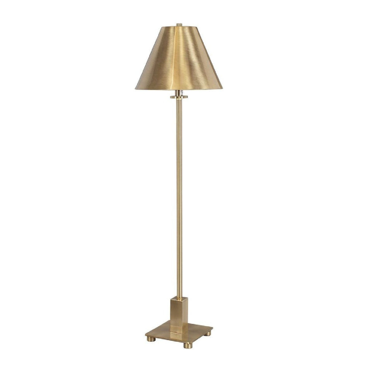 Metal Empire Shade Buffet Lamp by Uttermost Pilot, alternate view 3