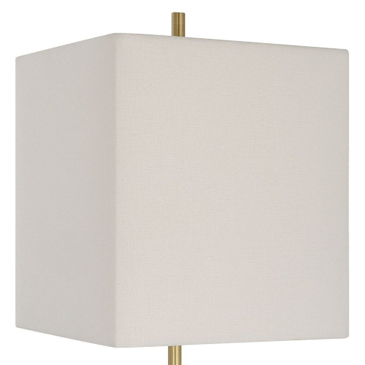 White Marble Block Buffet Lamp by Uttermost Escort, alternate view 4