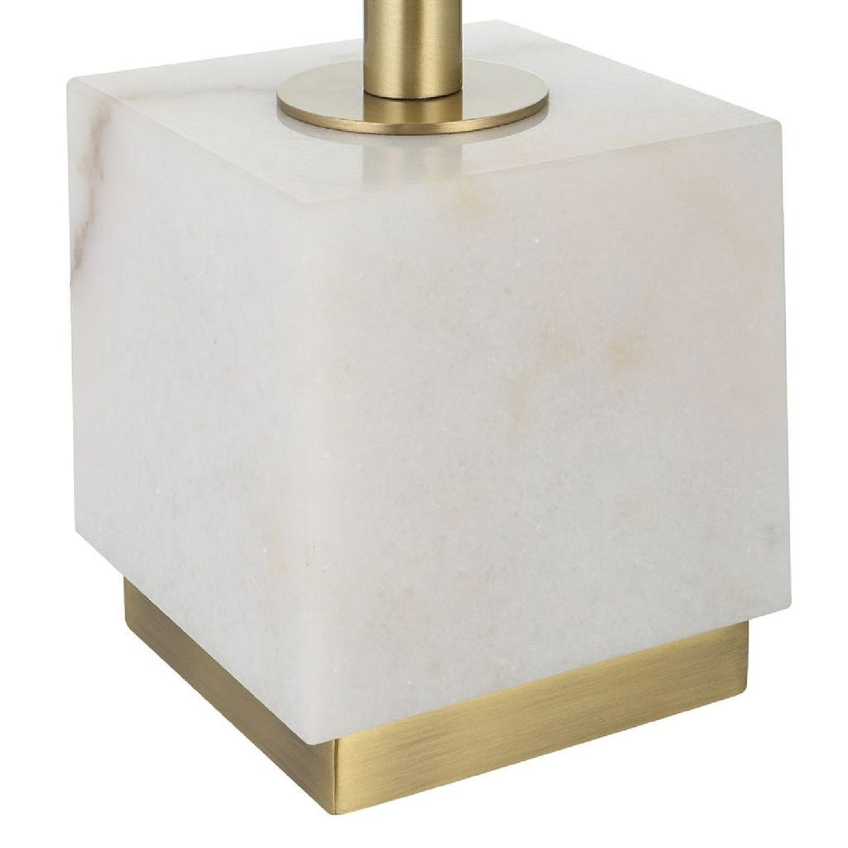 White Marble Block Buffet Lamp by Uttermost Escort, alternate view 5