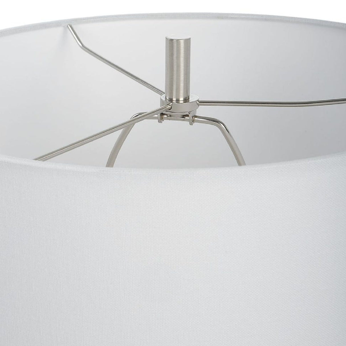 Modern European furniture - Stacked White Stone Table Lamp by Uttermost Ascent - www.oroa.com