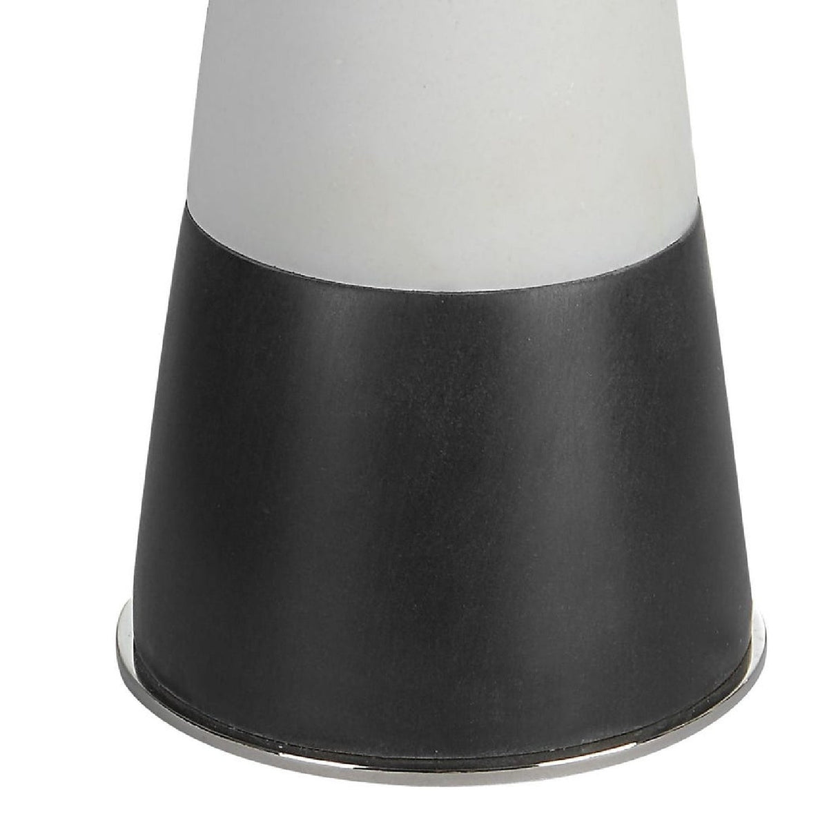 Modern European furniture - Black & White Stone Table Lamp by Uttermost Bandeau - www.oroa.com