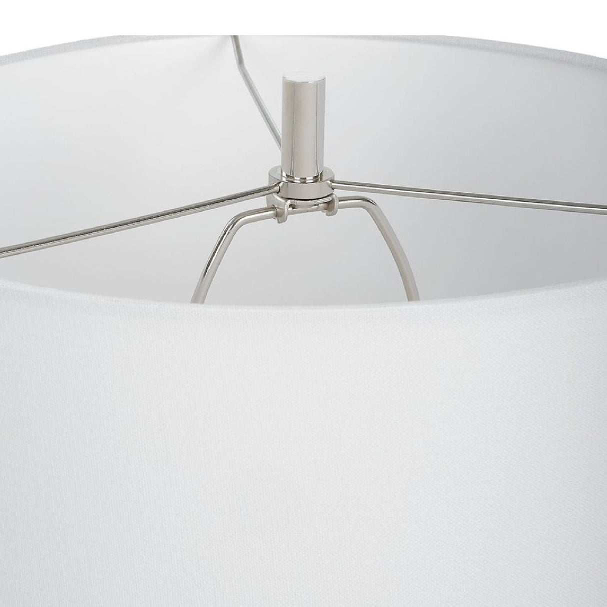 Modern European furniture - Black & White Stone Table Lamp by Uttermost Bandeau - www.oroa.com