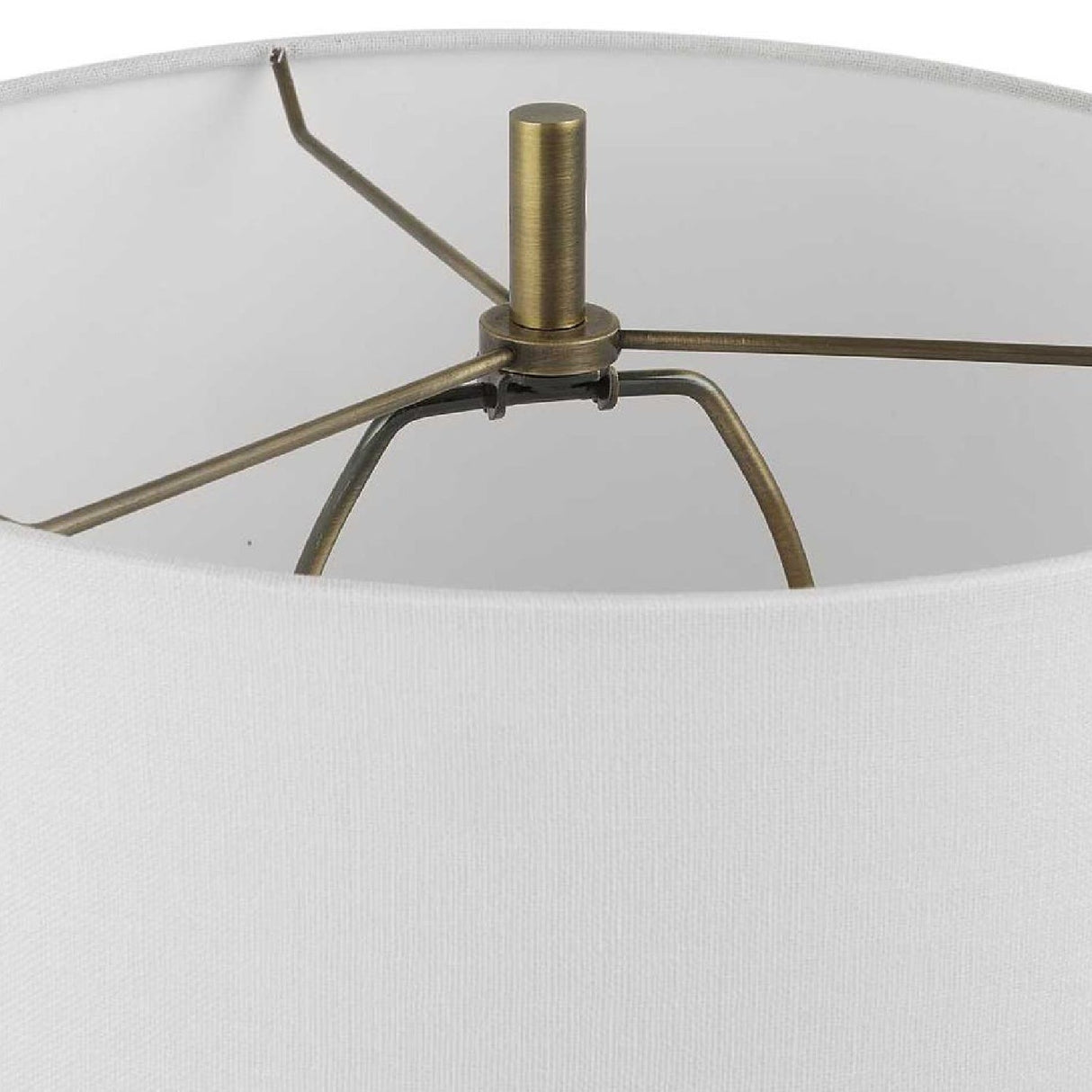 Man-Made Stone Buffet Lamp by Uttermost Fountain, alternate view 5