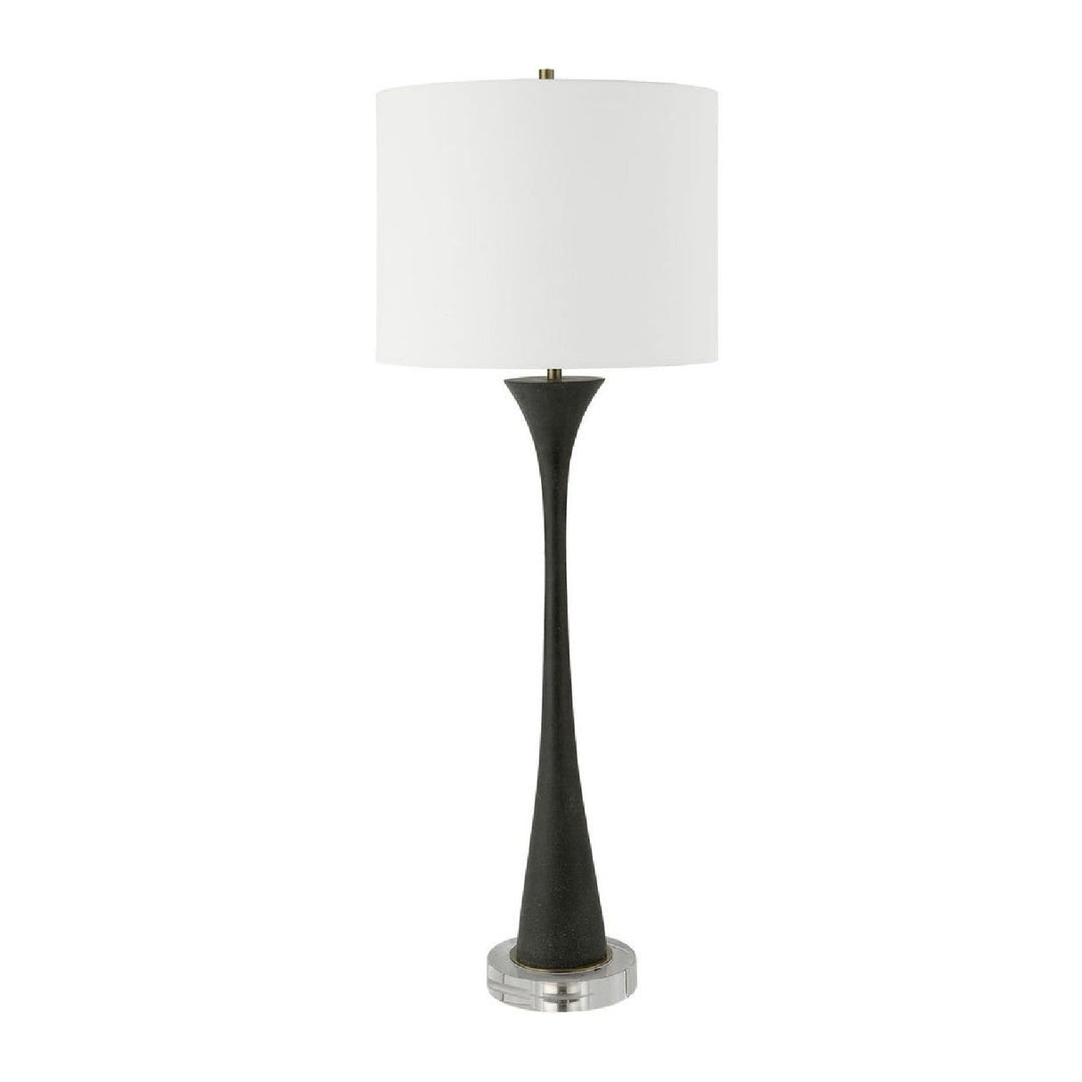 Man-Made Stone Buffet Lamp by Uttermost Fountain, alternate view 3