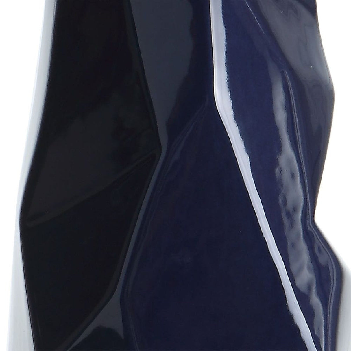 Blue Gloss Ceramic Table Lamp by Uttermost Kavos, alternate view 7