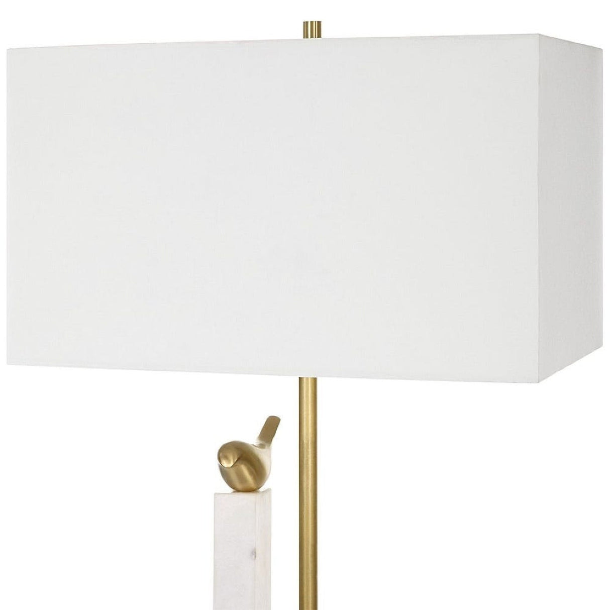 Modern European furniture - Gold Birds Table Lamp by Uttermost - Songbirds - www.oroa.com