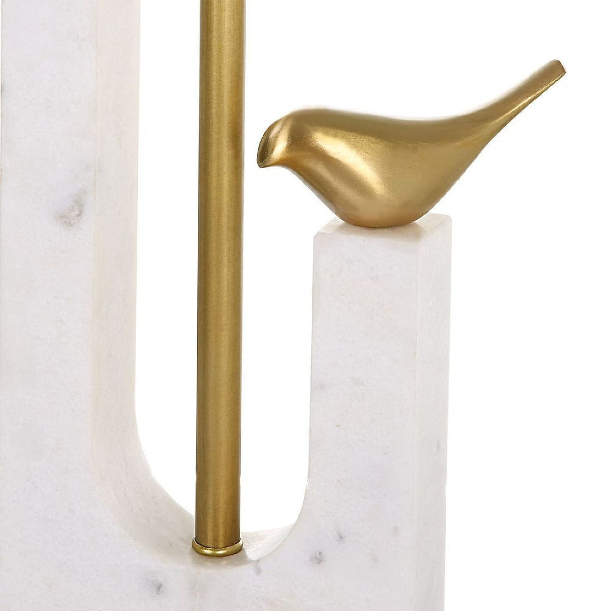 Modern European furniture - Gold Birds Table Lamp by Uttermost - Songbirds - www.oroa.com