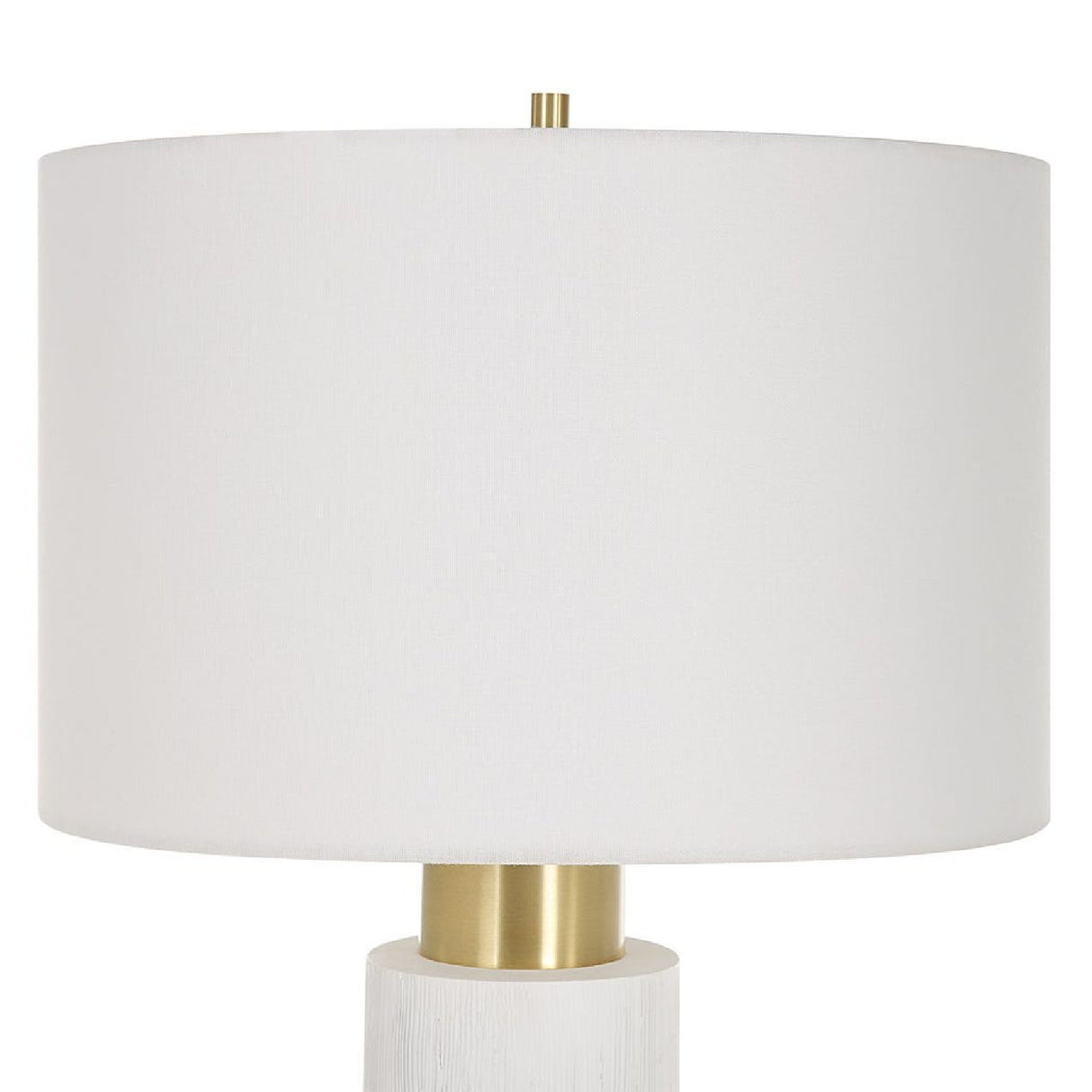 Whitewashed Wood Look Table Lamp by Uttermost Ruse, alternate view 7