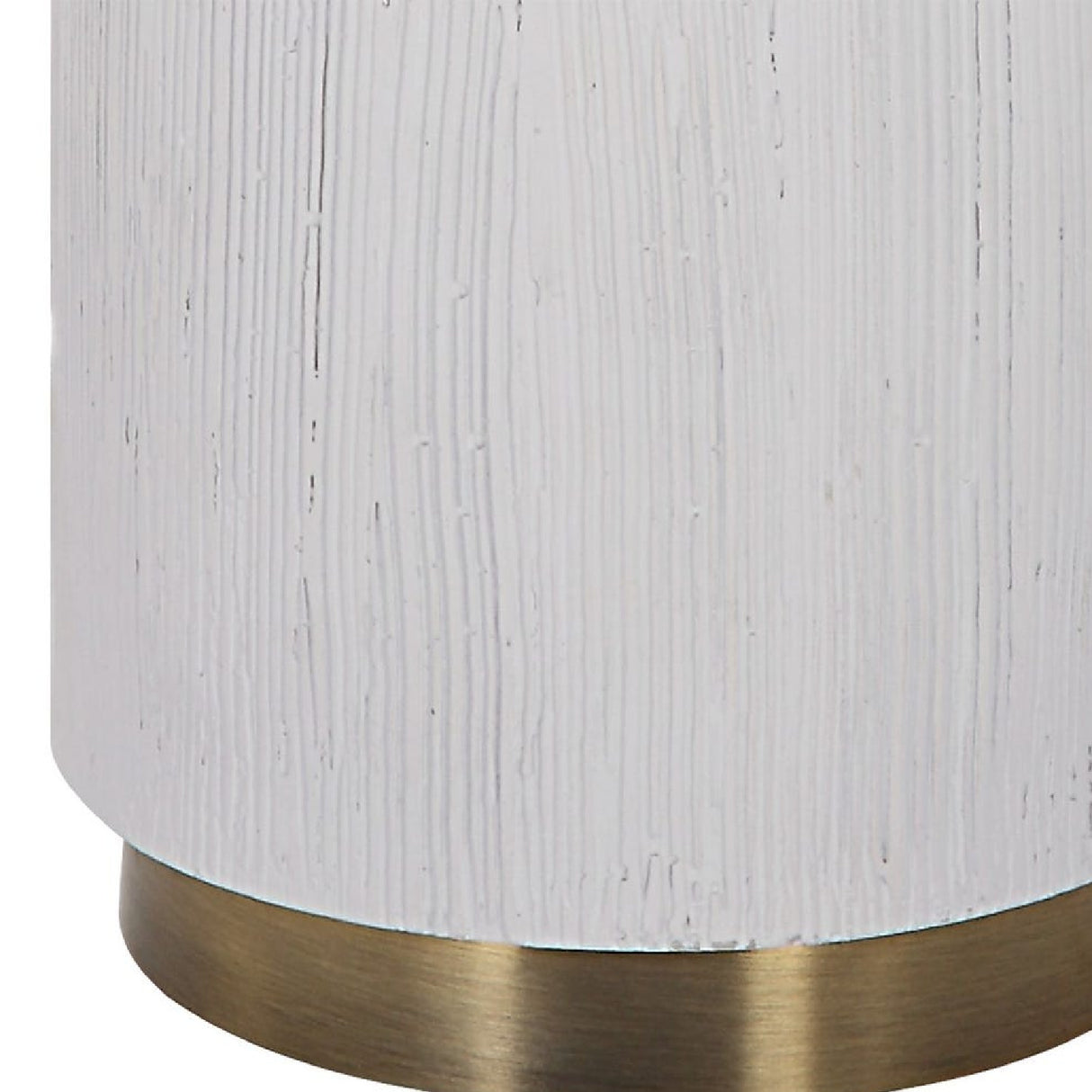 Whitewashed Wood Look Table Lamp by Uttermost Ruse, alternate view 6