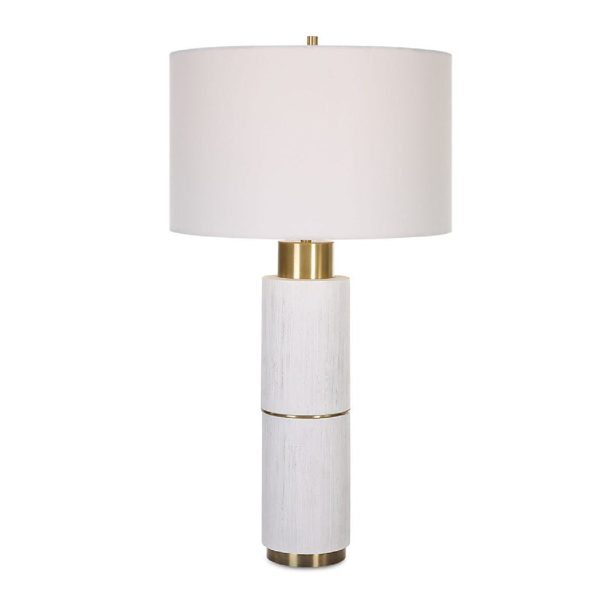 Whitewashed Wood Look Table Lamp | Oroa.com
