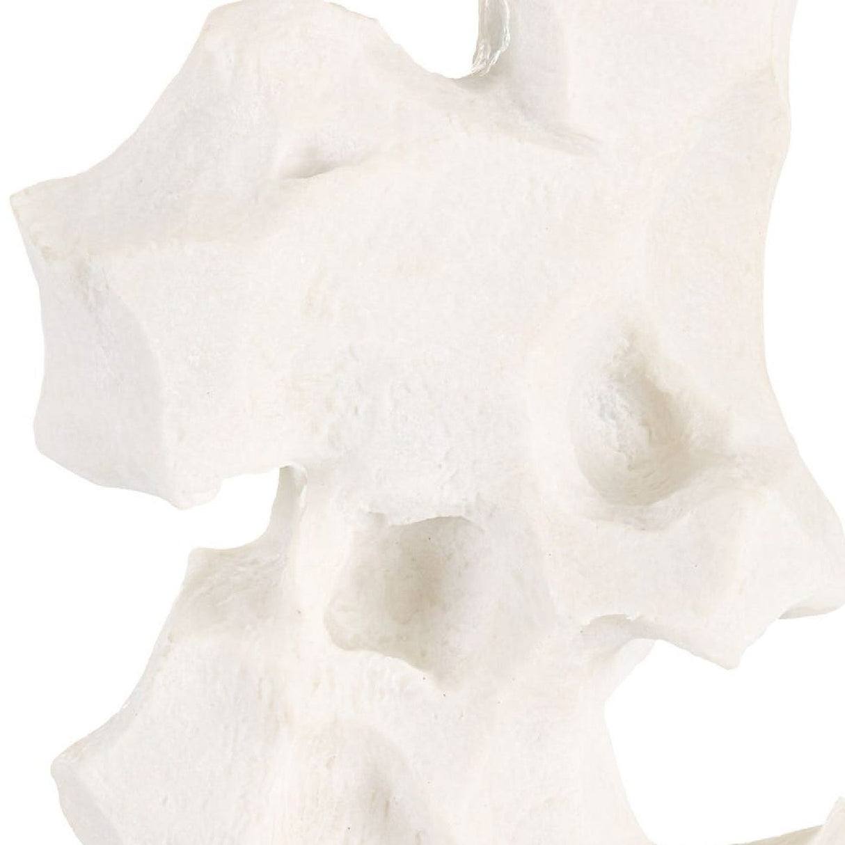Modern European furniture - Organic-Shaped White Stone Table Lamp by Uttermost Remnant - www.oroa.com