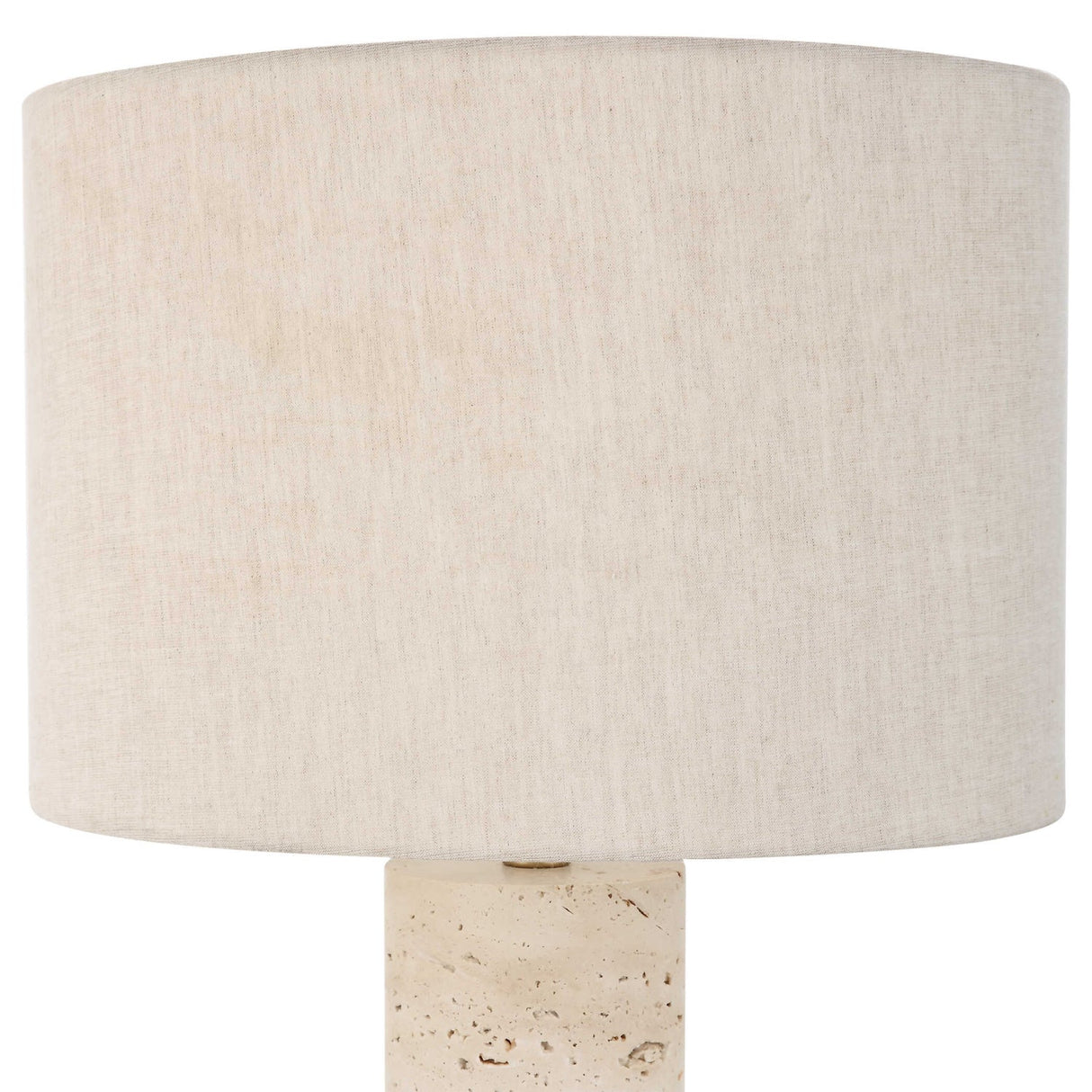 Modern European furniture - Brass & Stone Table Lamp by Uttermost Gravitas - www.oroa.com