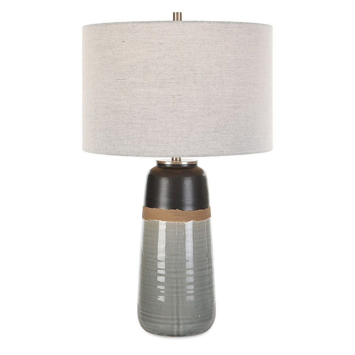 Two-Toned Ceramic Table Lamp by Uttermost Coen