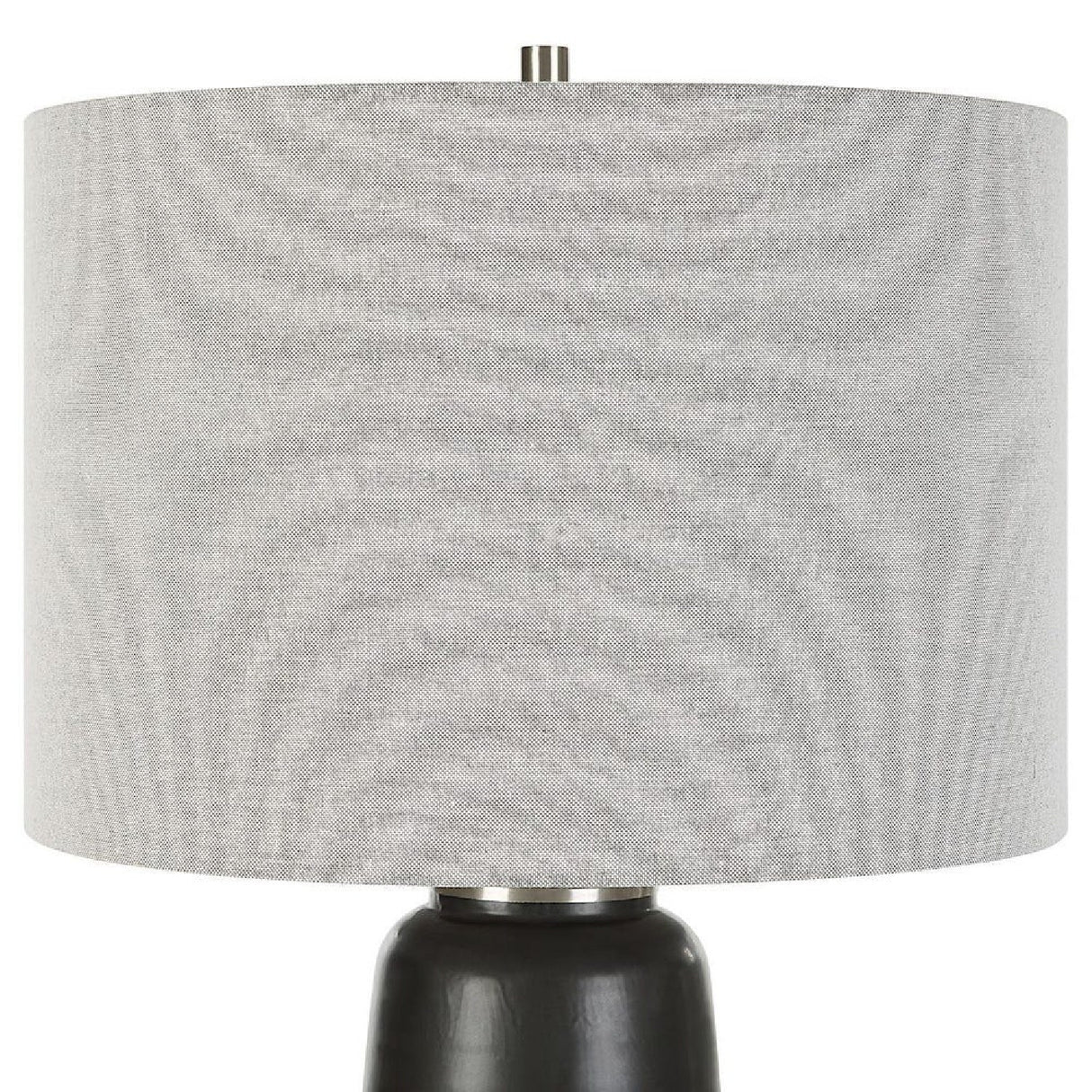 Two-Toned Ceramic Table Lamp by Uttermost Coen, alternate view 4
