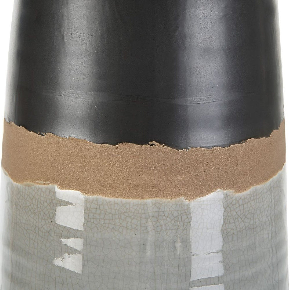 Two-Toned Ceramic Table Lamp by Uttermost Coen, alternate view 6