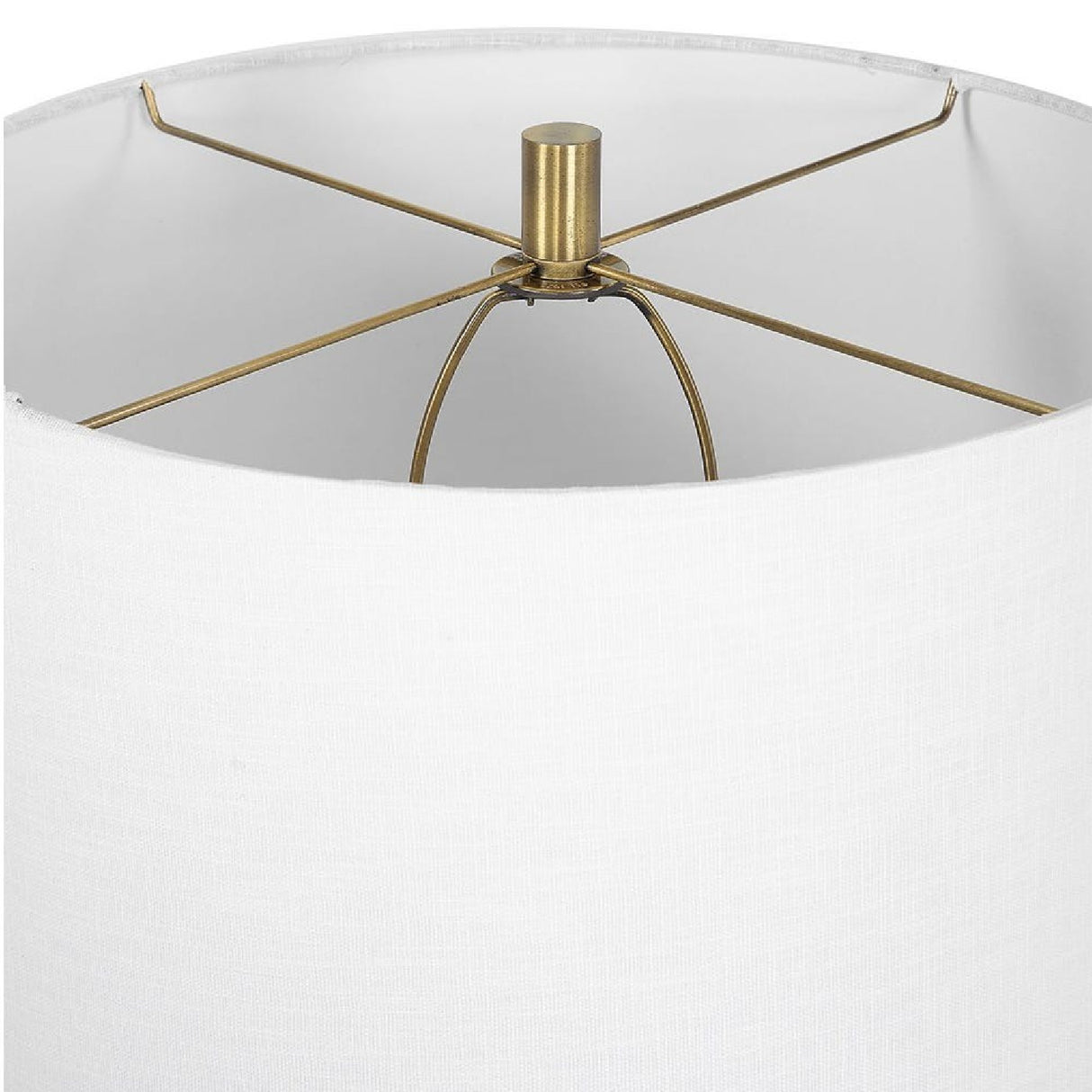 Geometric Patterned Ceramic Table Lamp | Uttermost Zade - www.oroa.com
