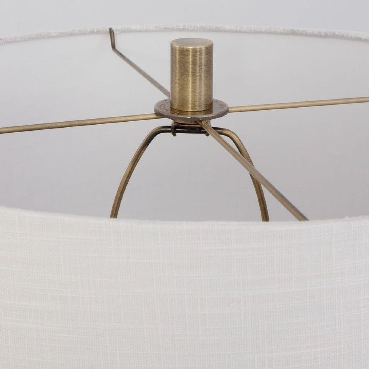 Geometric Patterned Ceramic Table Lamp by Uttermost Zade, alternate view 5