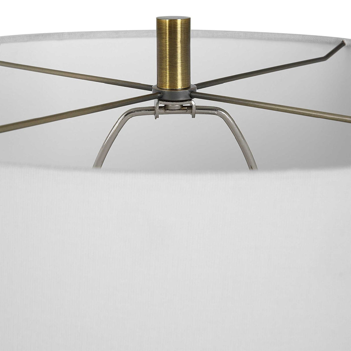 Modern European furniture - Mottled Green Ceramic Table Lamp by Uttermost Verdell - www.oroa.com